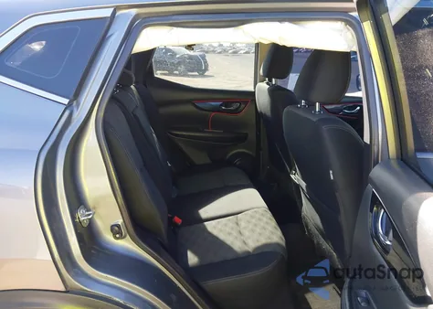 2018 Nissan Rogue Sport Sv from USA, damaged, VIN JN1BJ1CP8JW153425